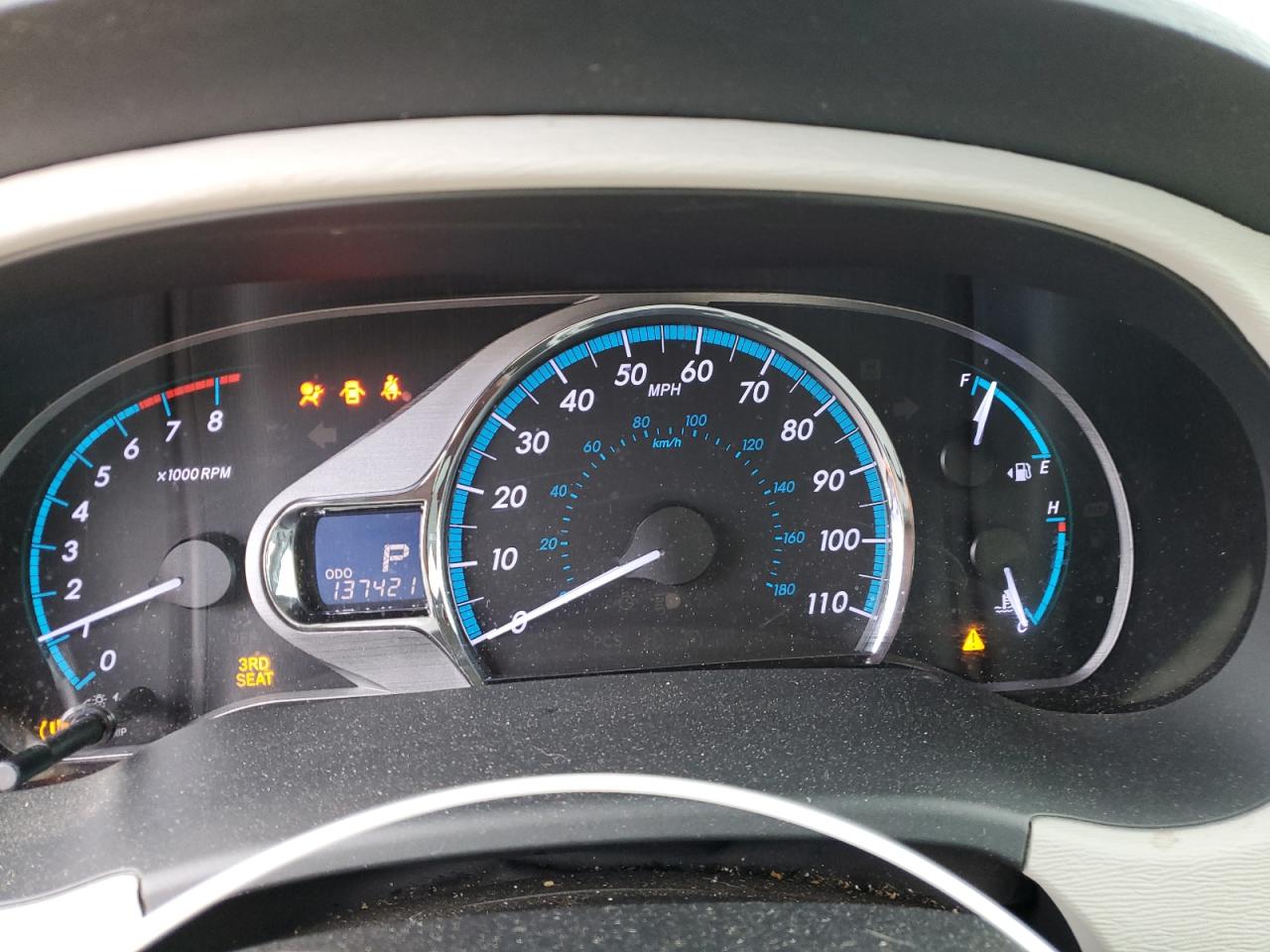2014 Toyota Sienna - Image 9