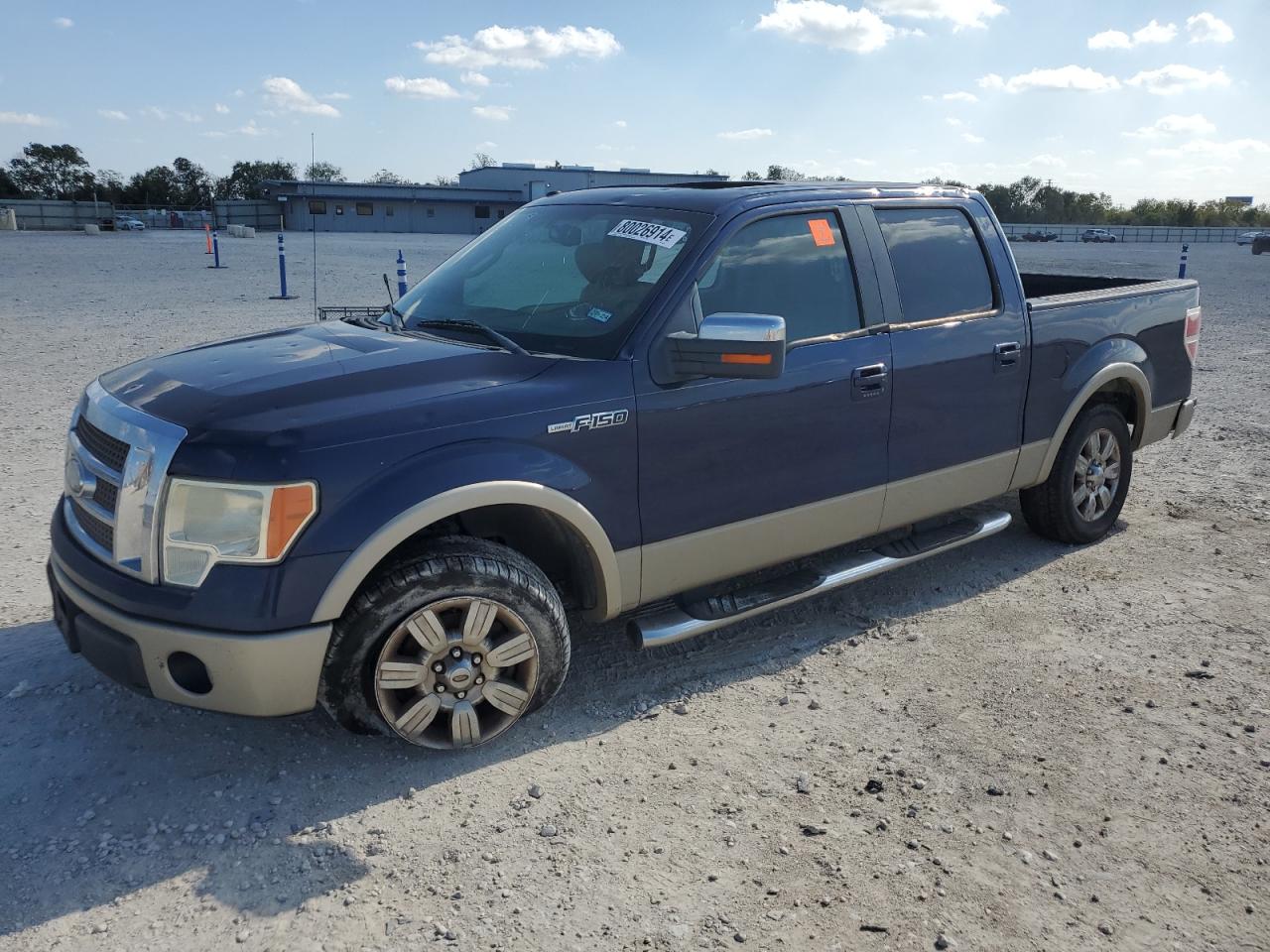 2009 Ford F150 Supercrew იყიდება New Braunfels-ში, TX - Side