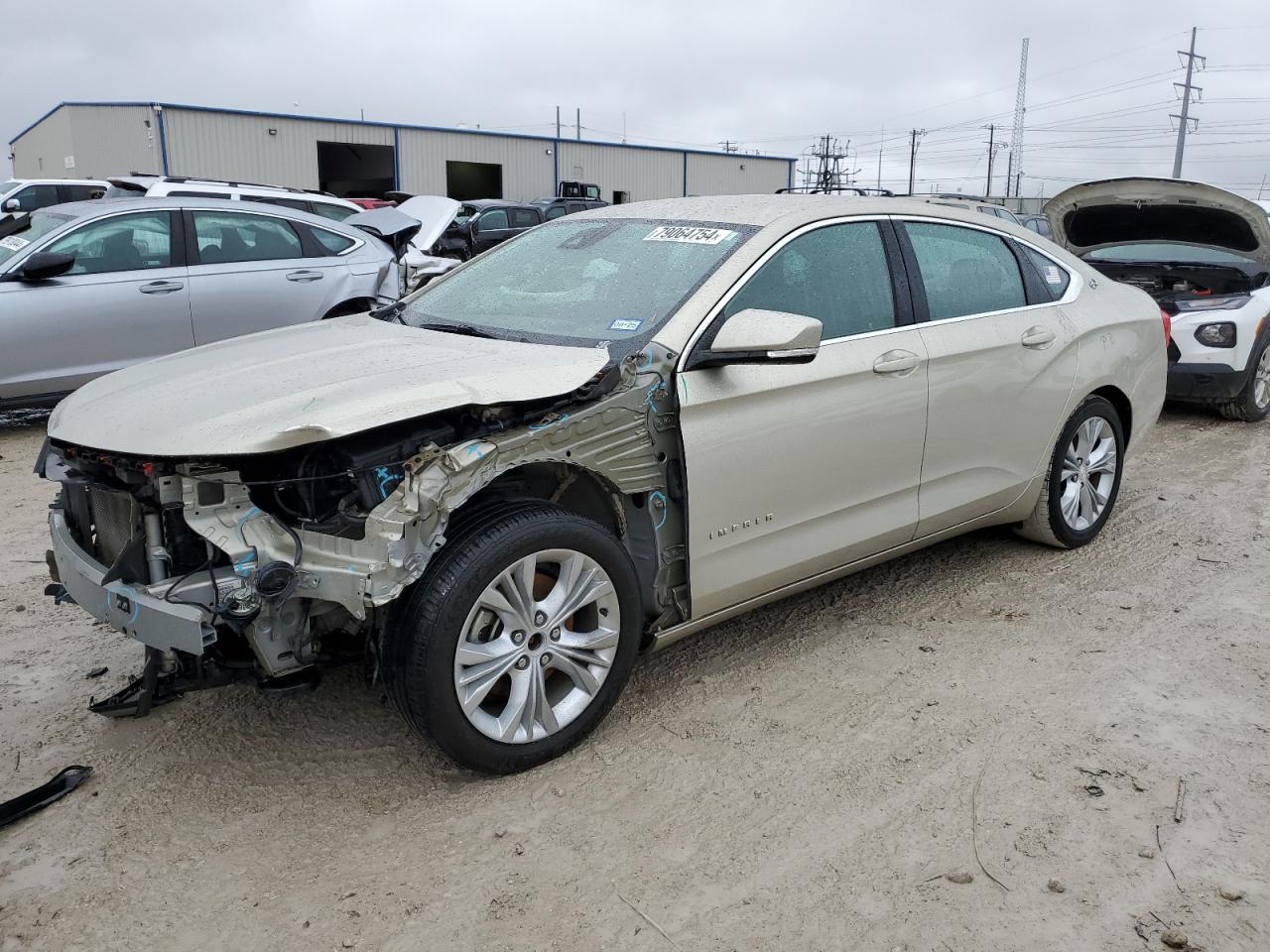 VIN 2G1125S33F9289322 2015 CHEVROLET IMPALA no.1