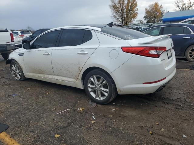 Седани KIA OPTIMA 2012 Білий