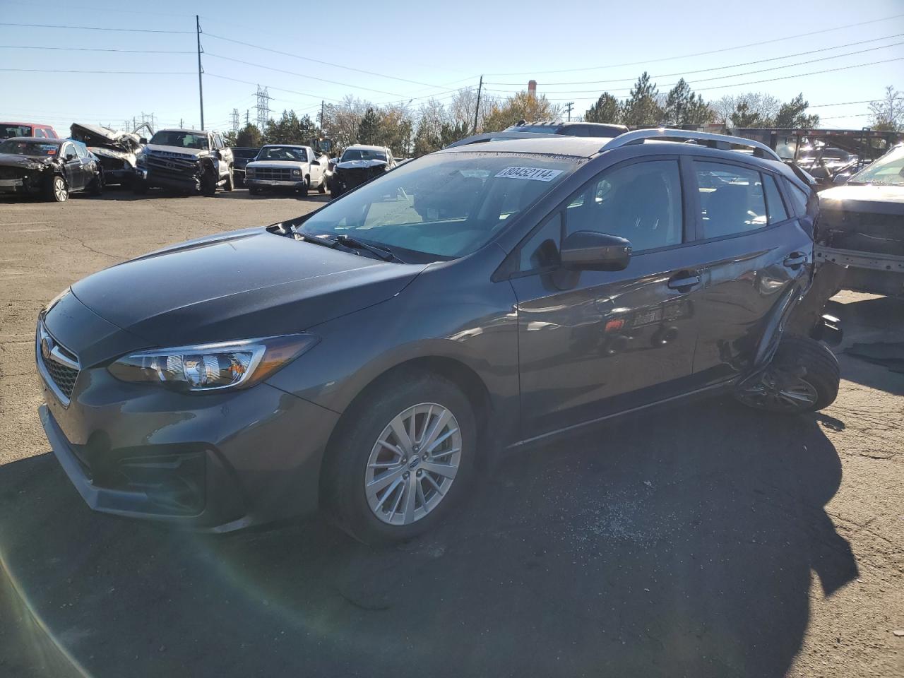2018 Subaru Impreza - Image 1
