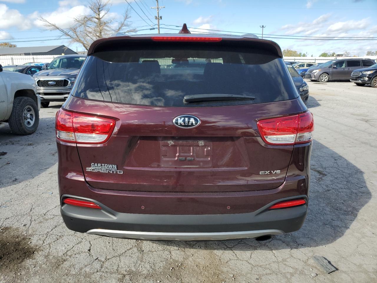 2016 Kia Sorento Ex VIN: 5XYPHDA53GG132456 Lot: 79291644