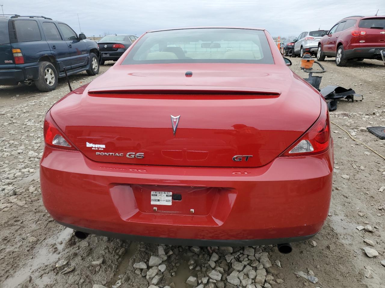 2007 Pontiac G6 Gt VIN: 1G2ZH351574102565 Lot: 81179564