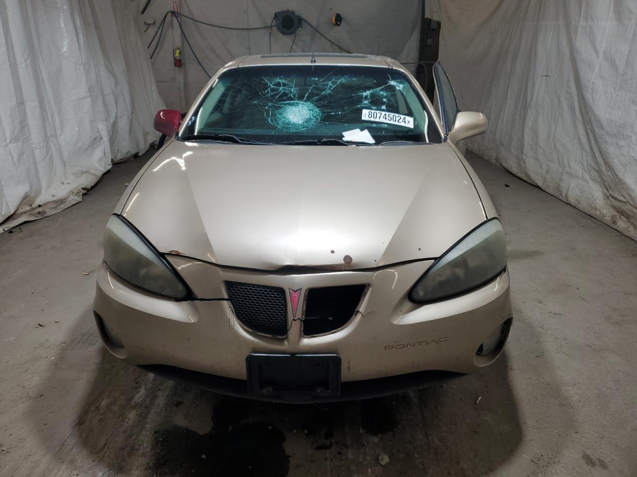 2005 Pontiac Grand Prix Gt VIN: 2G2WS522051178829 Lot: 80745024