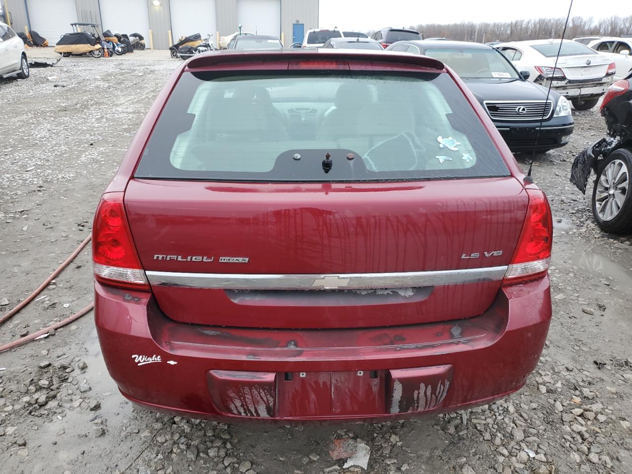 2005 Chevrolet Malibu Maxx Ls VIN: 1G1ZT64845F129454 Lot: 81922204