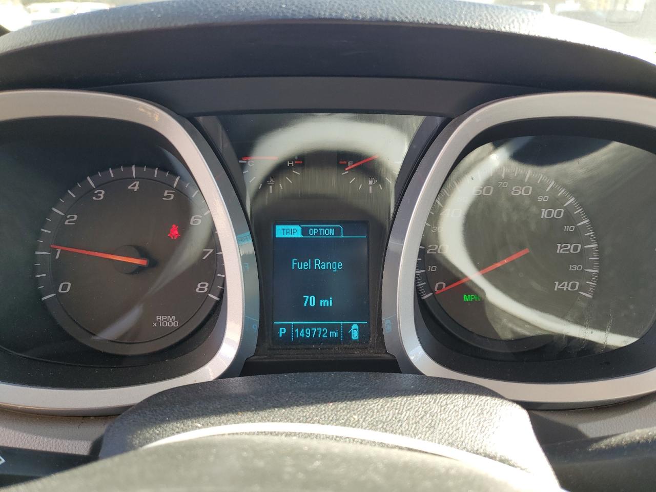 2014 Chevrolet Equinox Ltz VIN: 2GNFLDE39E6244165 Lot: 45006495