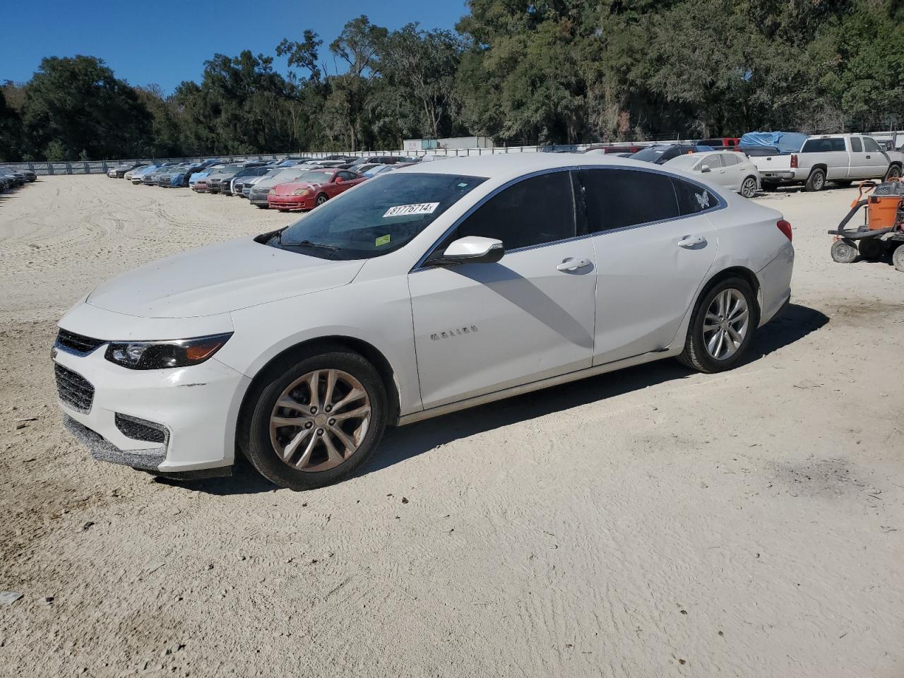2018 Chevrolet Malibu - Image 1