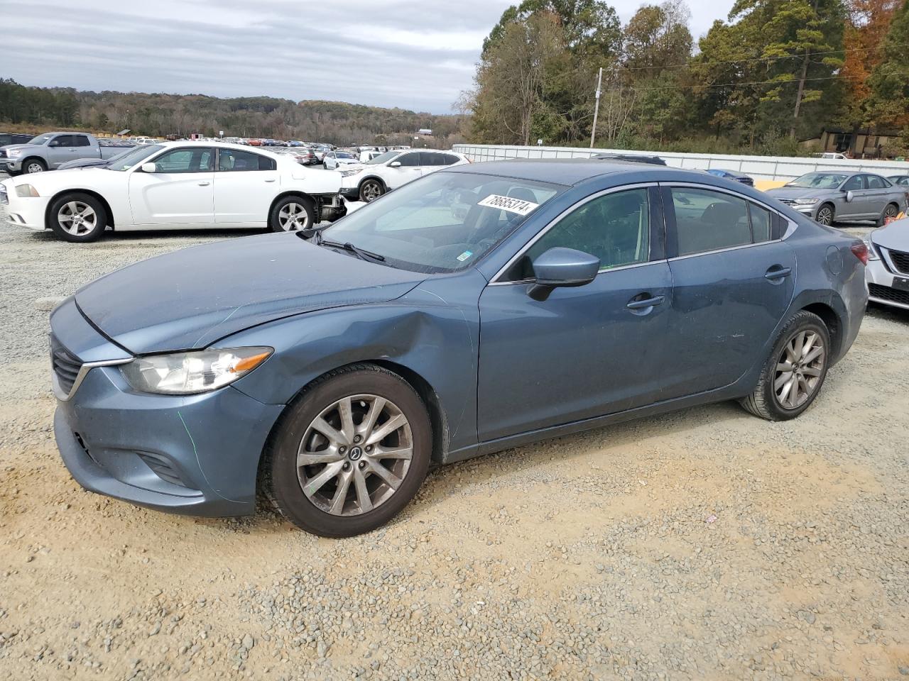 VIN JM1GL1U54H1149907 2017 MAZDA 6 no.1