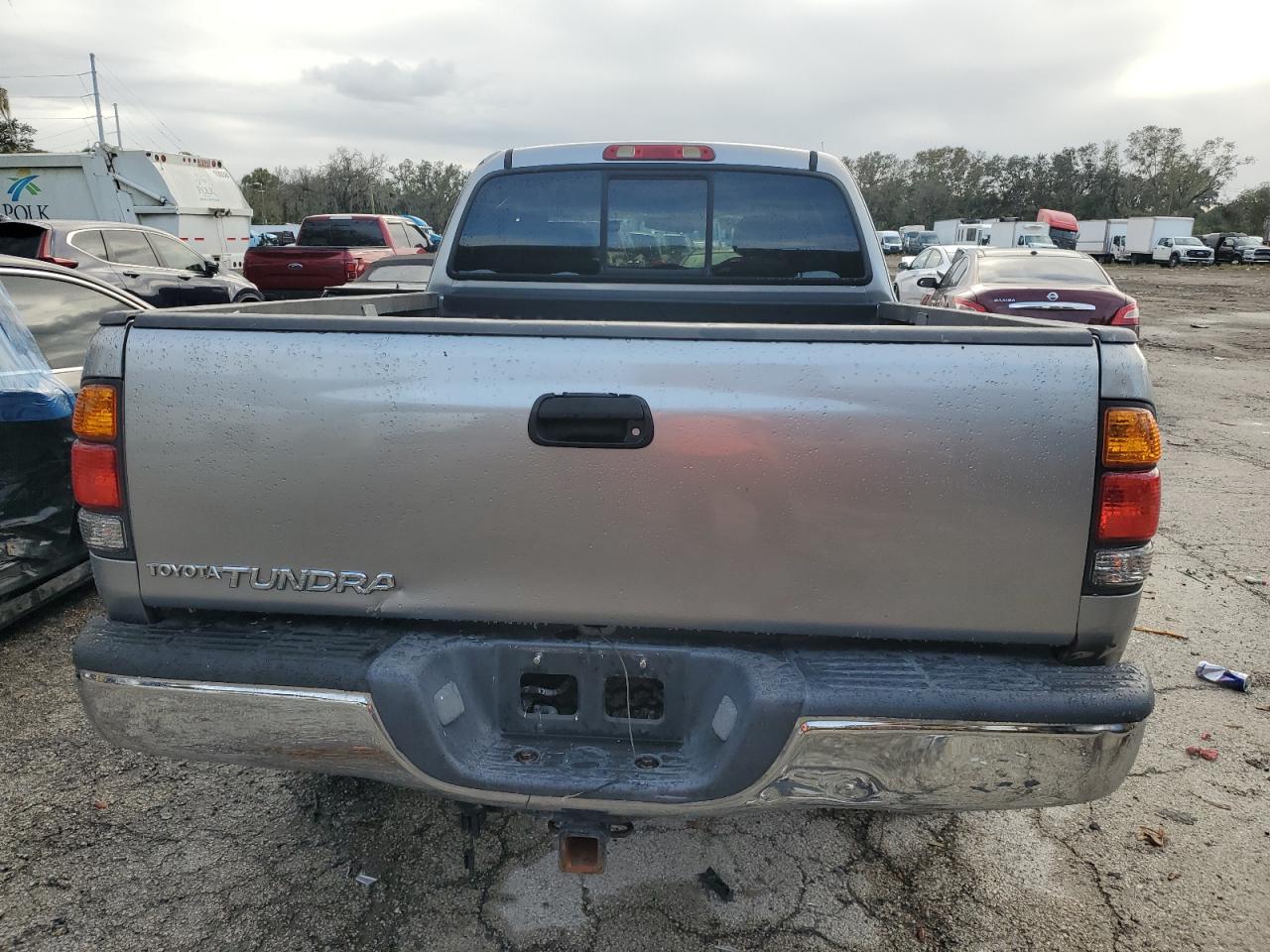 2003 Toyota Tundra Access Cab Sr5 VIN: 5TBRT34163S437725 Lot: 78966654