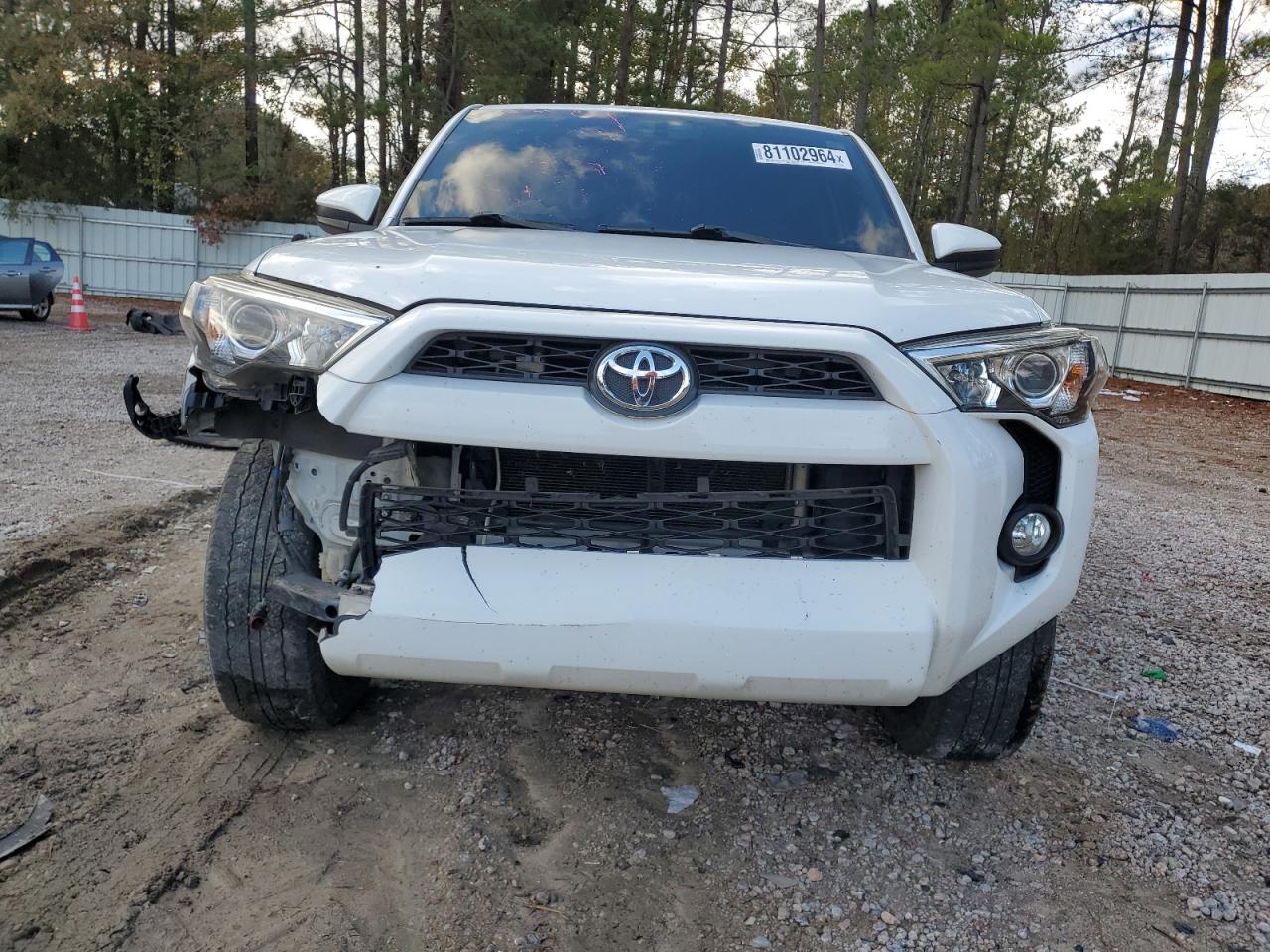 VIN JTEZU5JR9H5162760 2017 TOYOTA 4RUNNER no.5