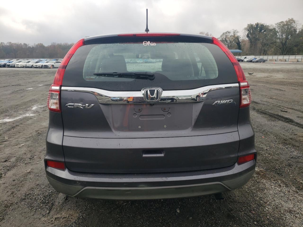 2016 Honda Cr-V Lx VIN: 2HKRM4H33GH607590 Lot: 79553194