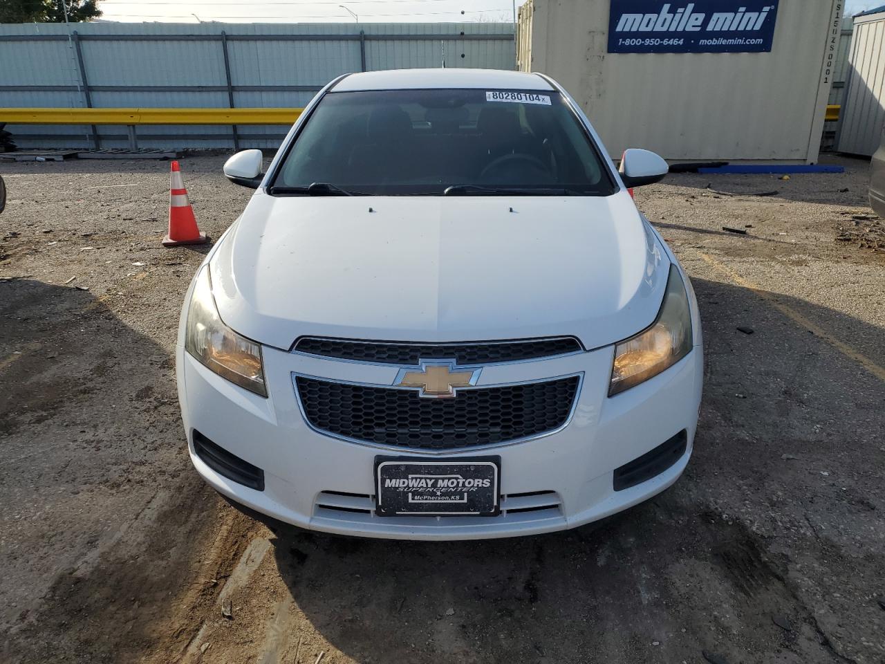 2011 Chevrolet Cruze Lt VIN: 1G1PF5S91B7214097 Lot: 80280104