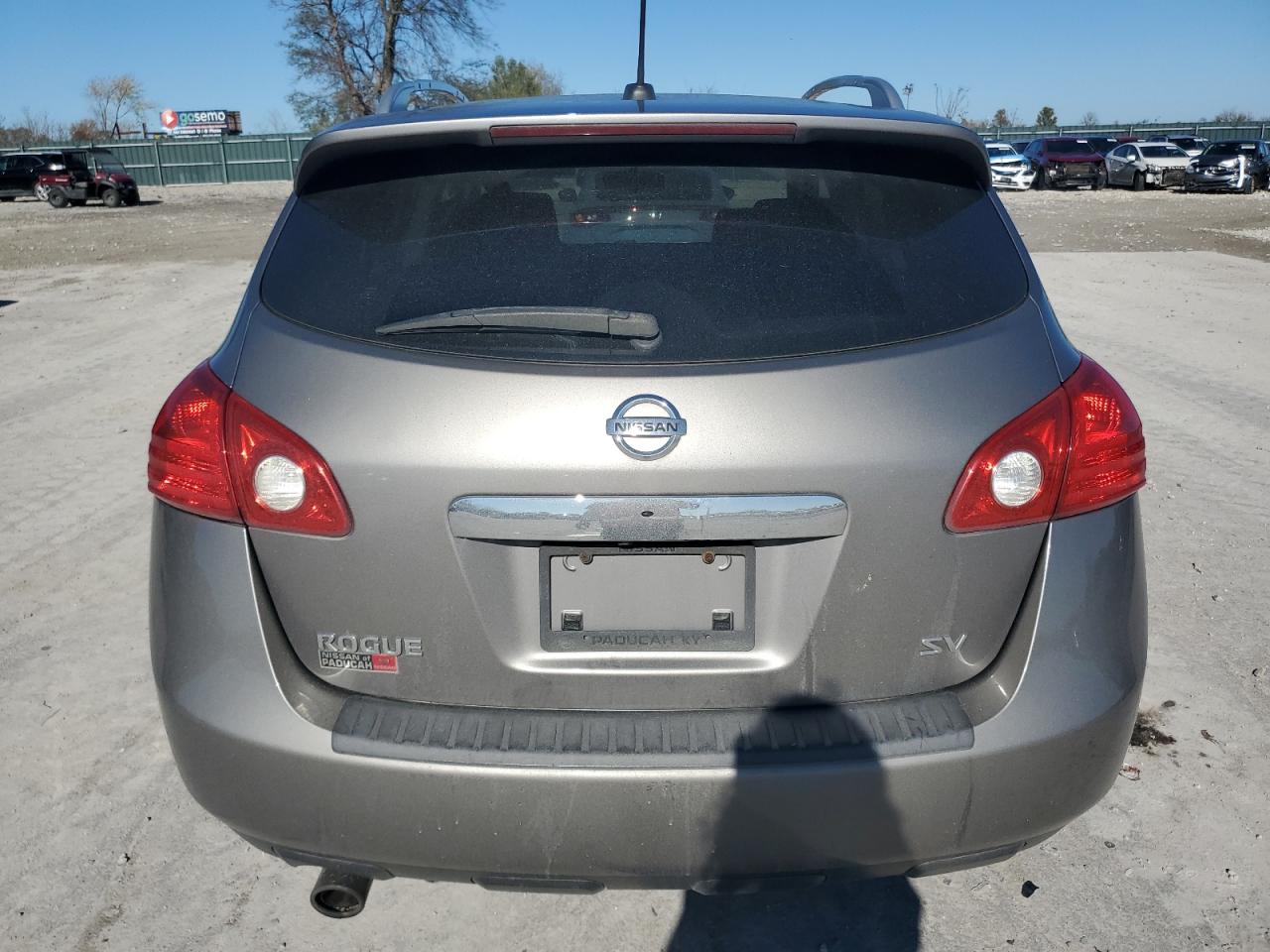 2011 Nissan Rogue S VIN: JN8AS5MT0BW571671 Lot: 80786634