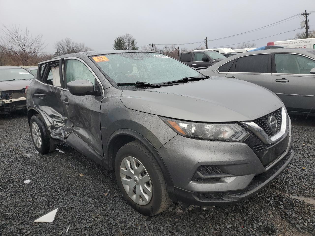 VIN JN1BJ1CV6LW545594 2020 NISSAN ROGUE no.4