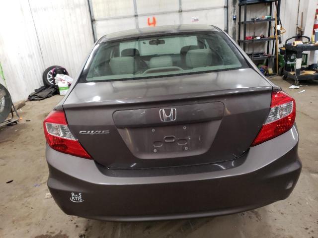 Седаны HONDA CIVIC 2012 Серый