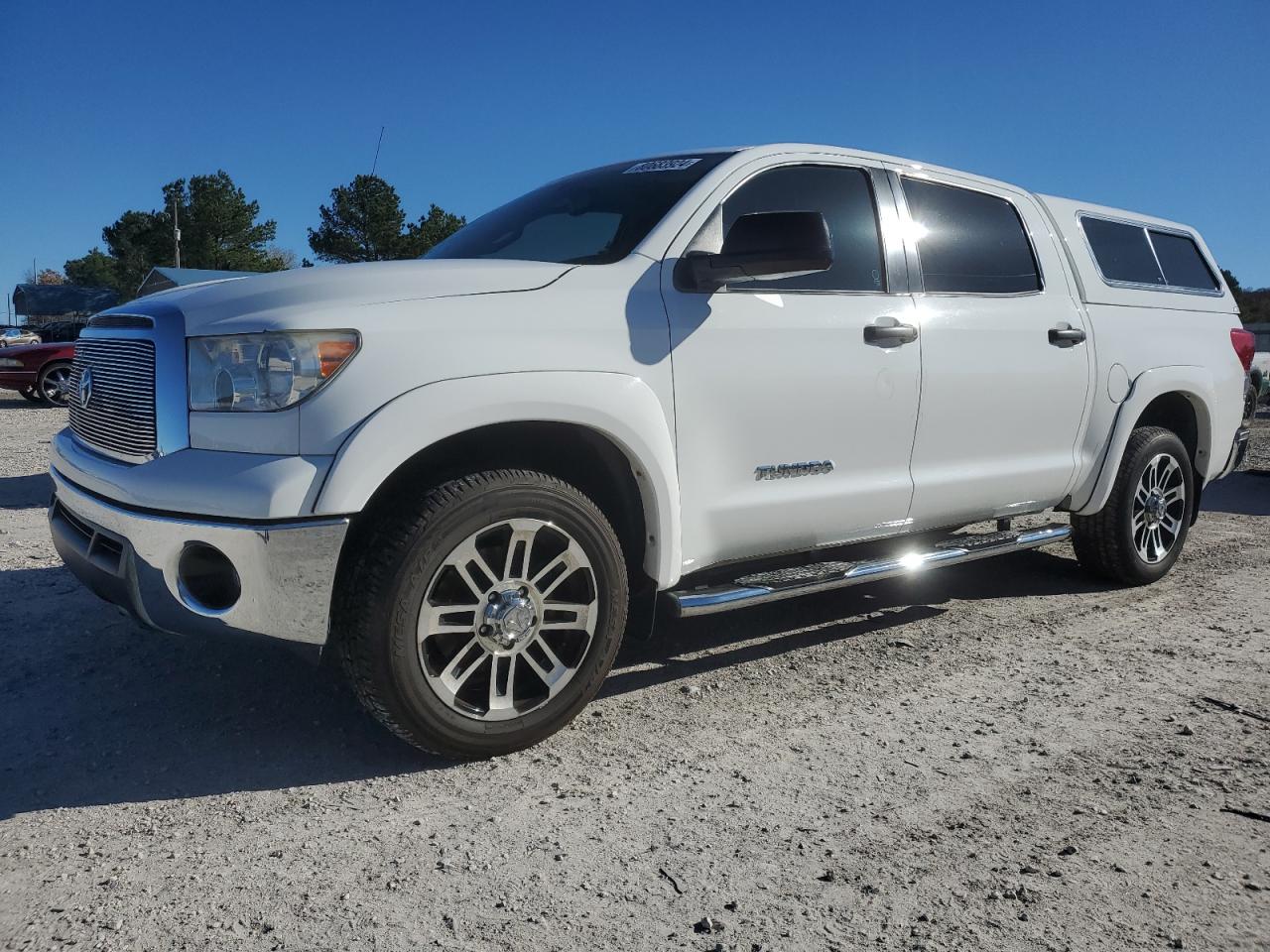 2013 Toyota Tundra Crewmax Sr5 VIN: 5TFDM5F17DX041869 Lot: 80683924