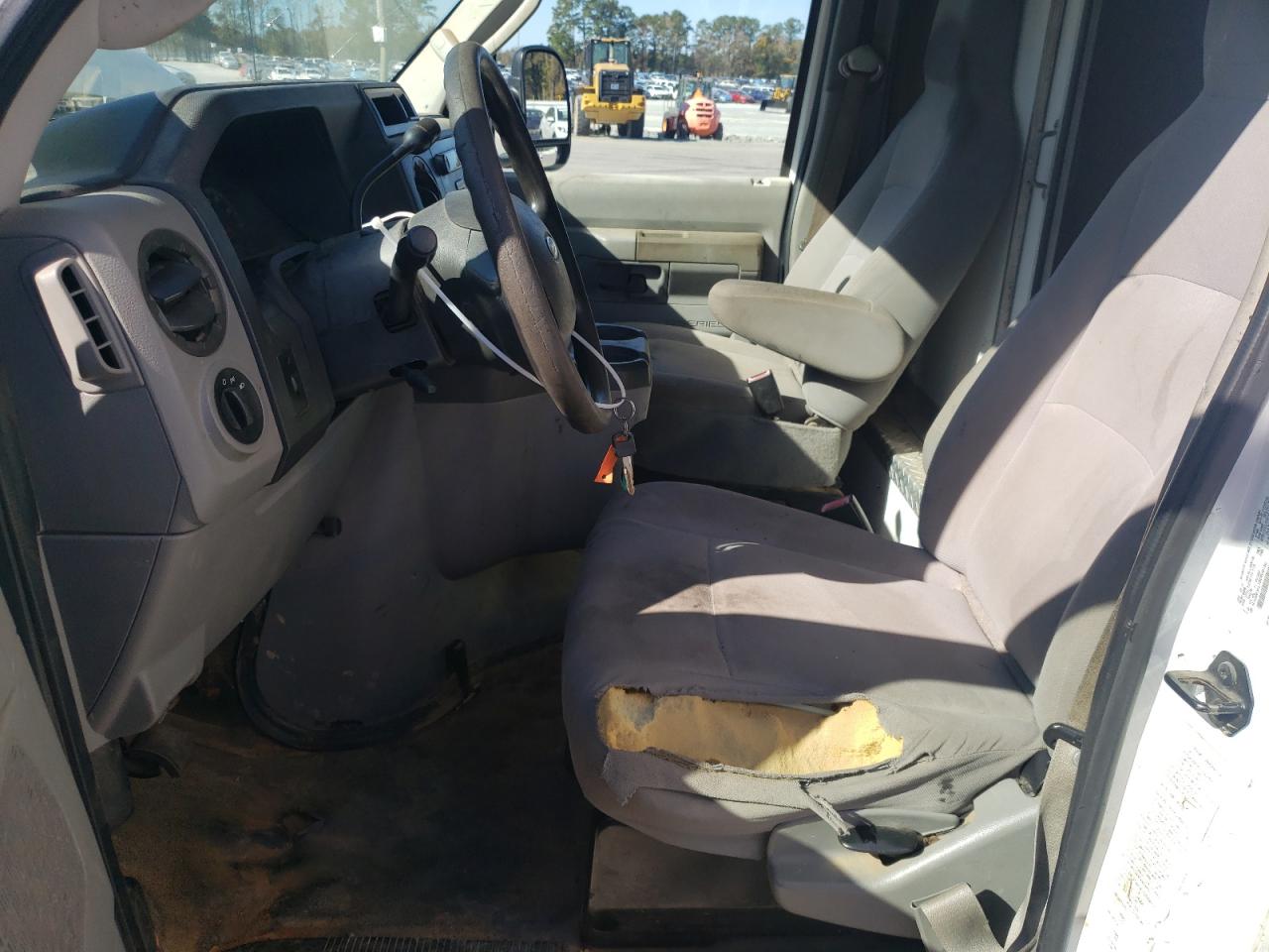 2013 Ford Econoline E350 Super Duty Cutaway Van VIN: 1FDWE3FL7DDB36196 Lot: 78104374