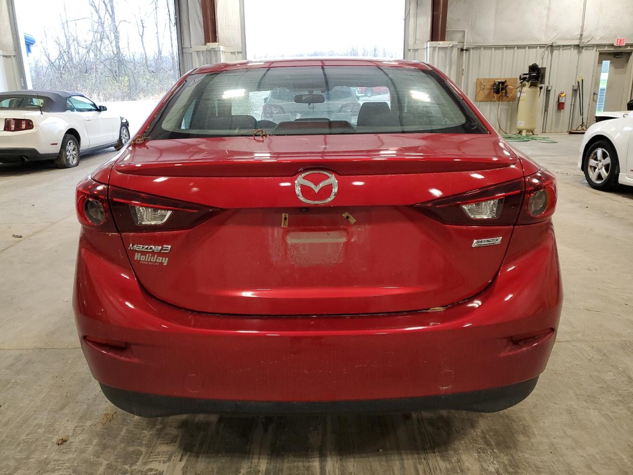 2016 Mazda 3 Touring VIN: JM1BM1V78G1323550 Lot: 79024974