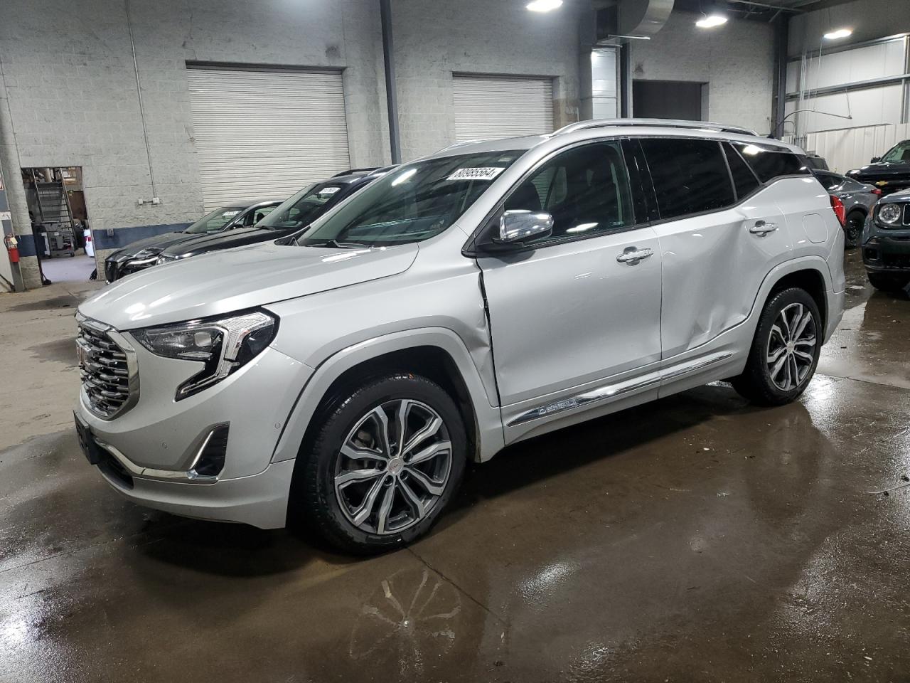 2018 GMC Terrain Denali VIN: 3GKALXEX0JL240717 Lot: 80985564