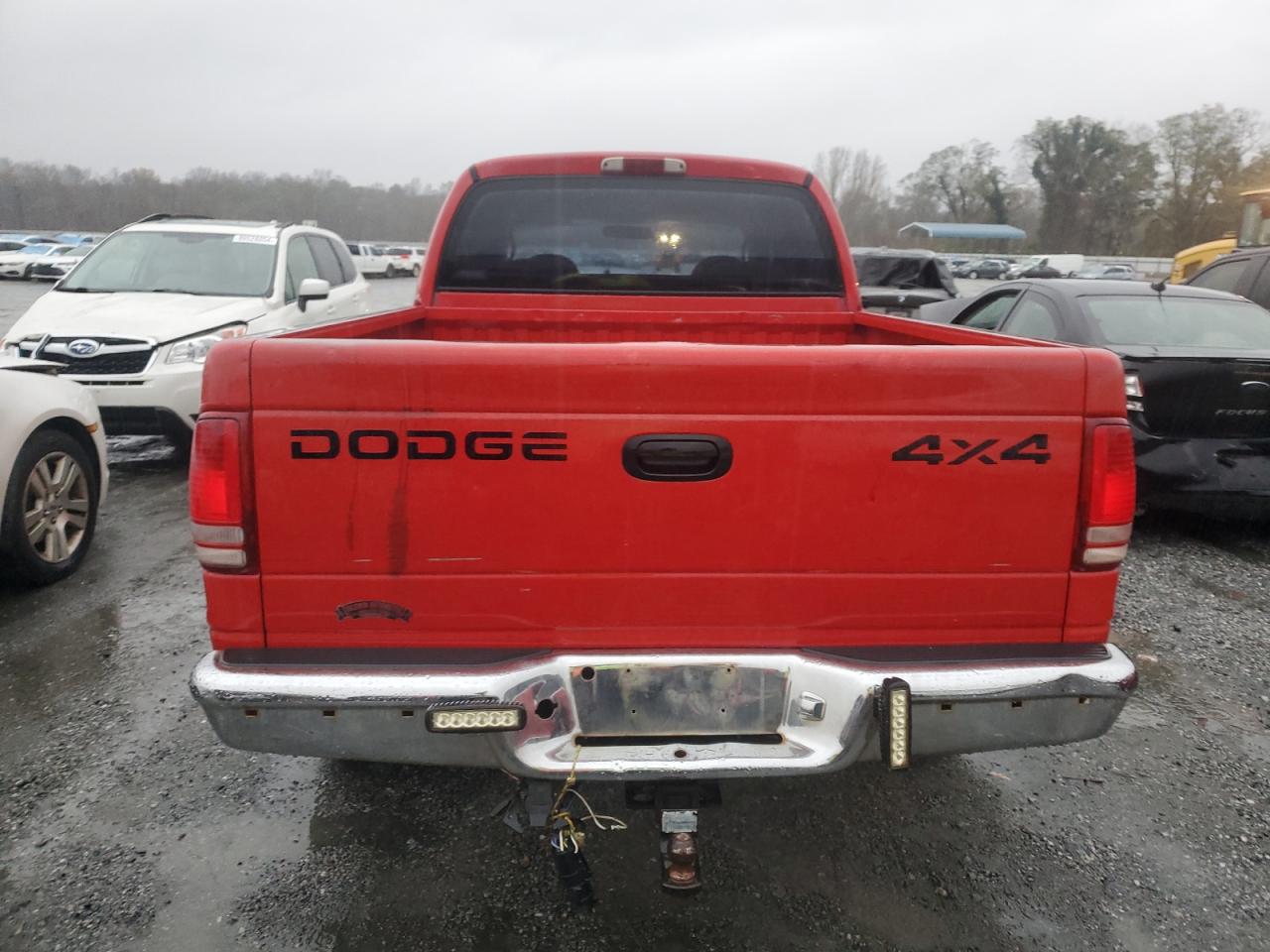 2002 Dodge Dakota Quad Slt VIN: 1B7HG48N62S532124 Lot: 80801094