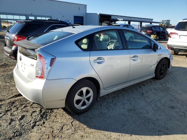  TOYOTA PRIUS 2013 Серебристый