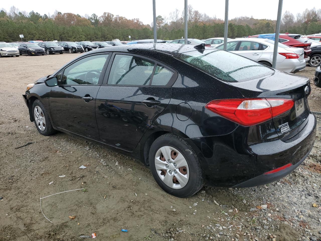 2014 Kia Forte Lx VIN: KNAFK4A61E5208099 Lot: 80777024