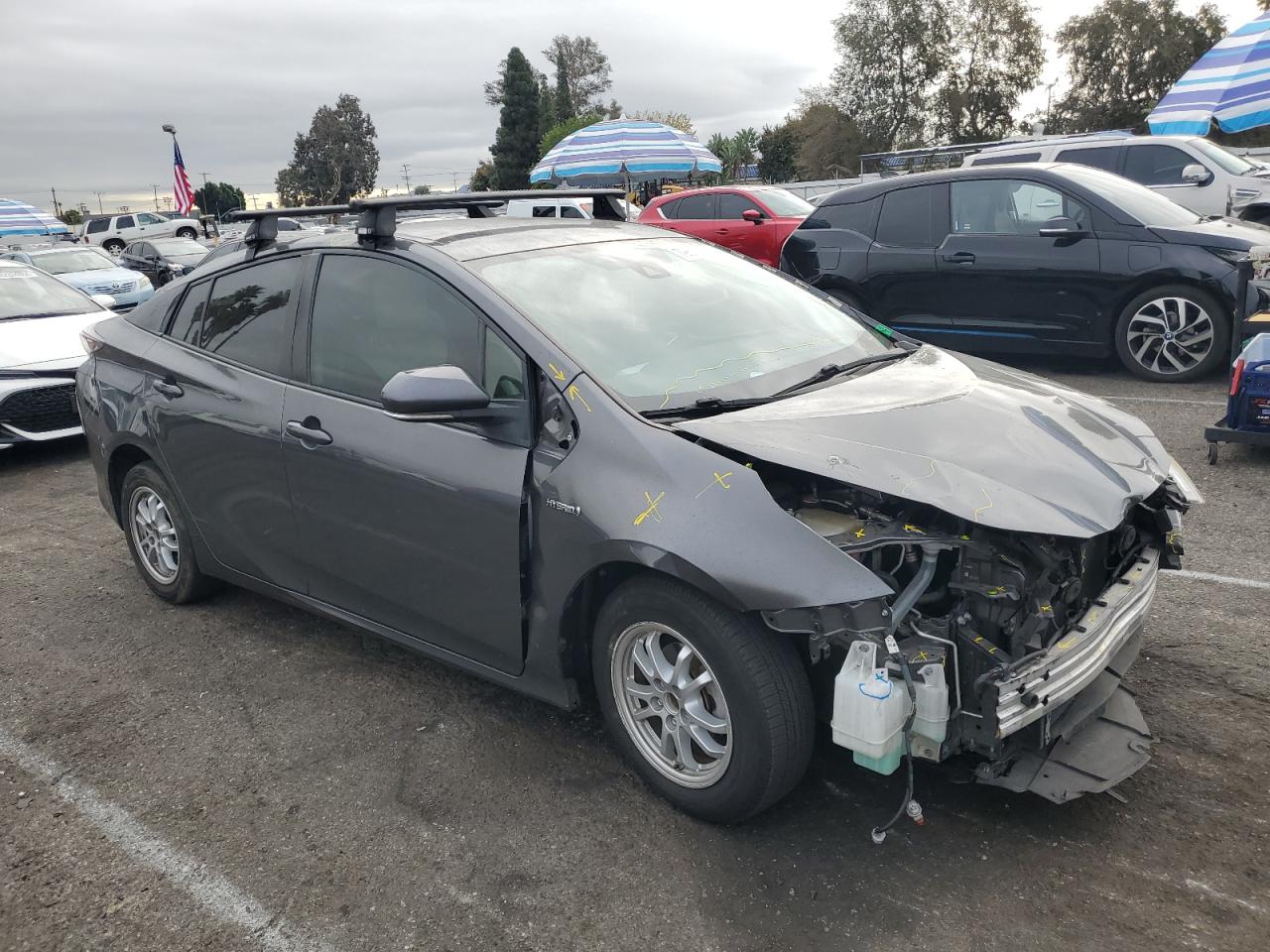 VIN JTDKBRFU5H3033166 2017 TOYOTA PRIUS no.4