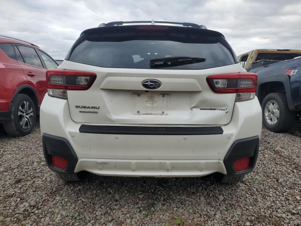 2022 Subaru Crosstrek Limited VIN: JF2GTHMC7NH254081 Lot: 78448574