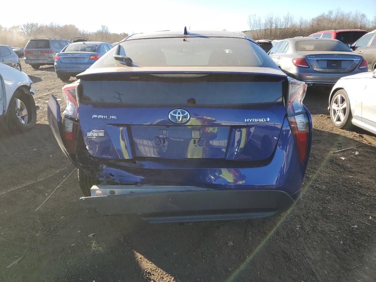 2017 Toyota Prius VIN: JTDKBRFU8H3536111 Lot: 79458594