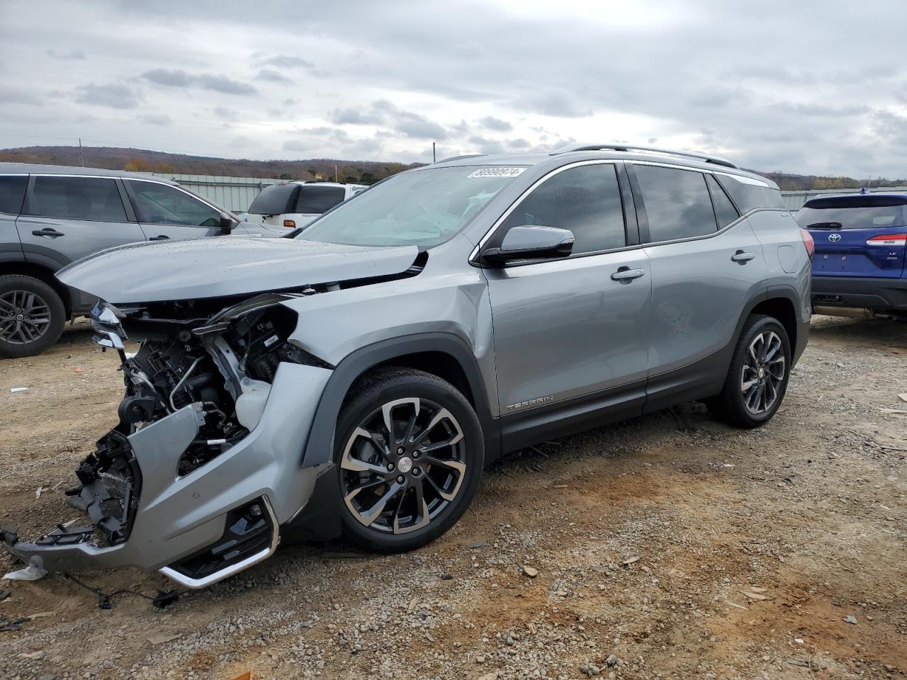 VIN 3GKALVEG8PL121648 2023 GMC TERRAIN no.1