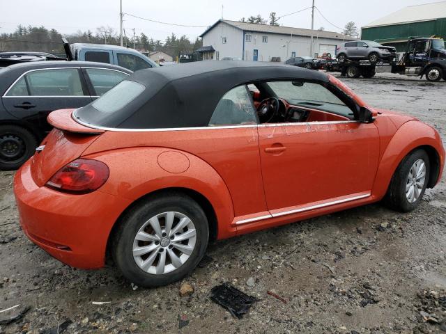  VOLKSWAGEN BEETLE 2019 Orange