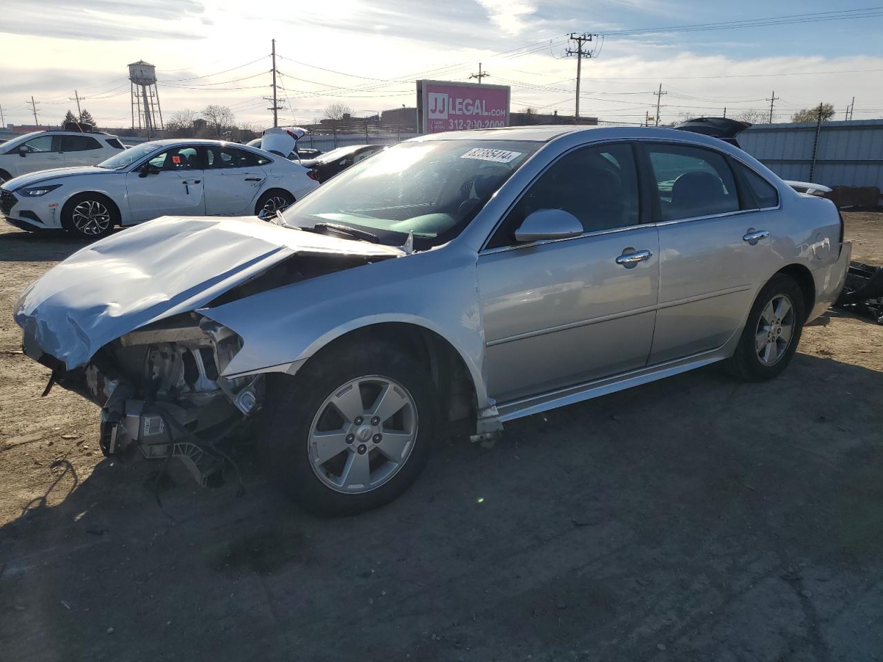 VIN 2G1WC5E38D1263180 2013 CHEVROLET IMPALA no.1