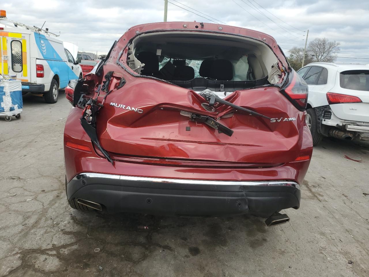 2020 Nissan Murano Sv VIN: 5N1AZ2BS0LN103555 Lot: 79321254