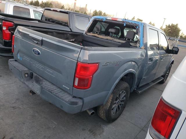  FORD F150 2019 Серый