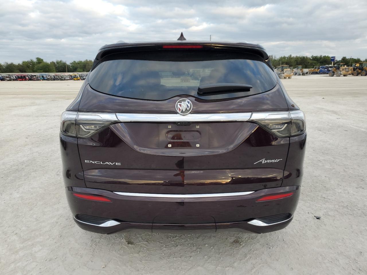 2024 Buick Enclave Avenir VIN: 5GAERDKW1RJ106258 Lot: 81330894