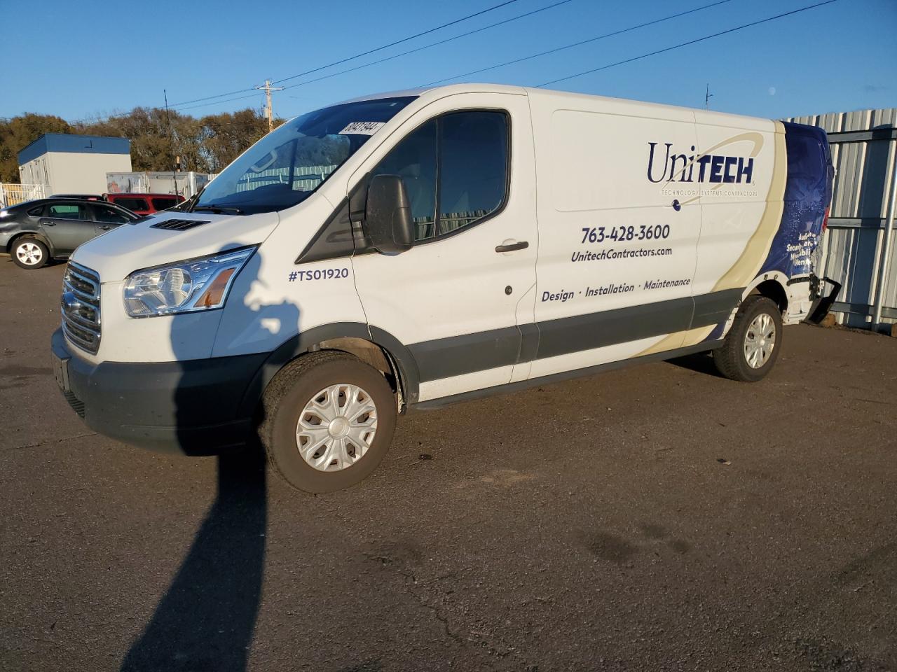 2018 Ford Transit - Image 1