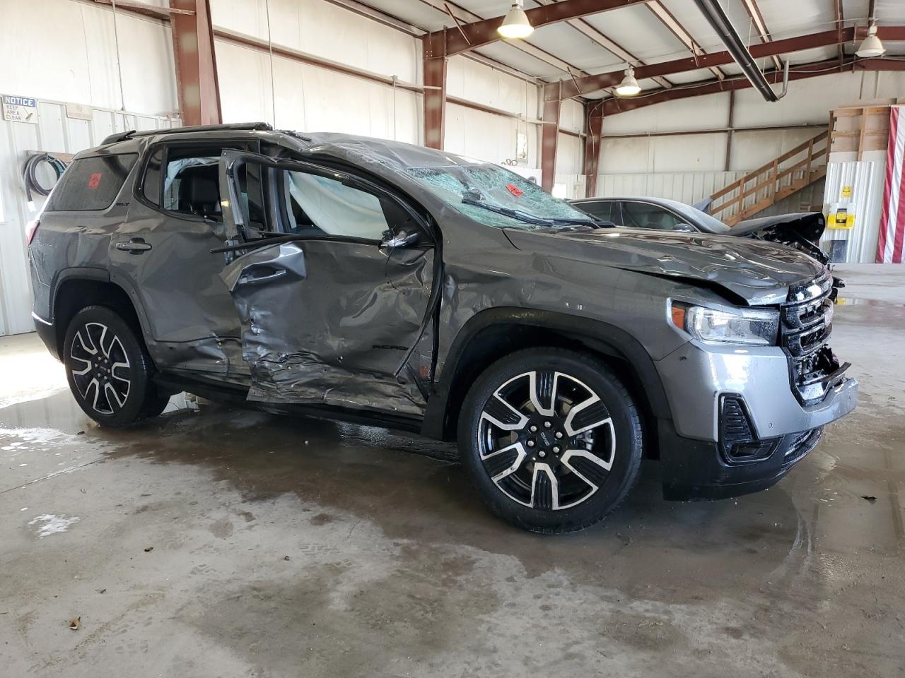 VIN 1GKKNMLS8MZ138793 2021 GMC ACADIA no.4