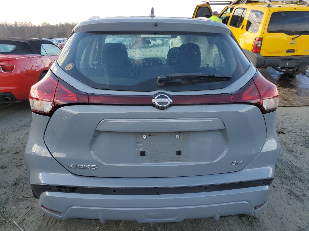 2022 Nissan Kicks Sv VIN: 3N1CP5CV8NL498765 Lot: 82441324