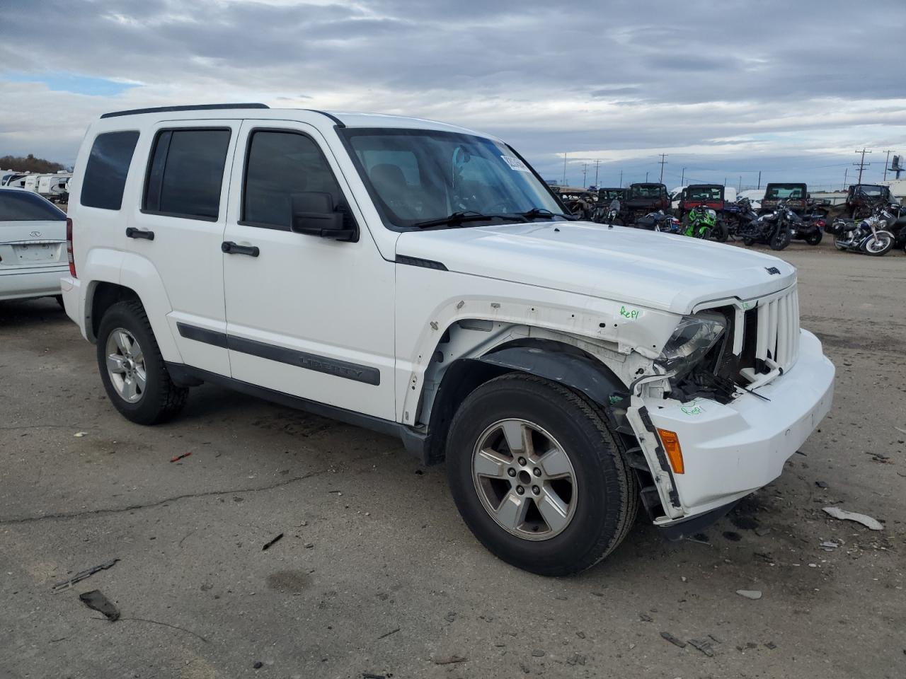 2012 Jeep Liberty (North America) - Image 4