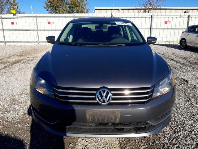  VOLKSWAGEN PASSAT 2013 Серый