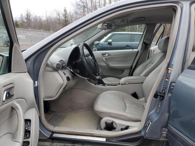 2006 MERCEDES-BENZ C 230