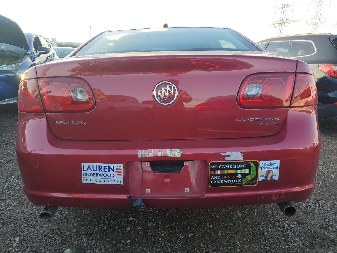 2007 Buick Lucerne Cxl VIN: 1G4HR57Y77U103920 Lot: 80386304