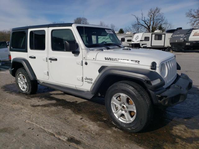  JEEP WRANGLER 2018 White