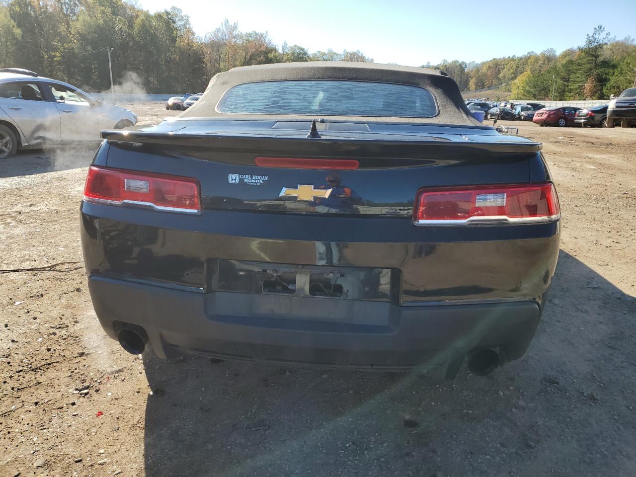 2014 Chevrolet Camaro Lt VIN: 2G1FB3D32E9134959 Lot: 81583804