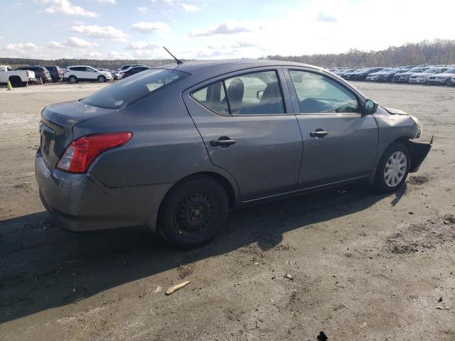 Седаны NISSAN VERSA 2016 Серый