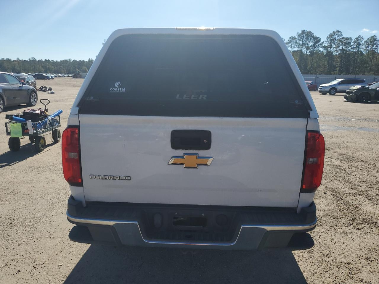 2015 Chevrolet Colorado VIN: 1GCHS1EA0F1172052 Lot: 80849334