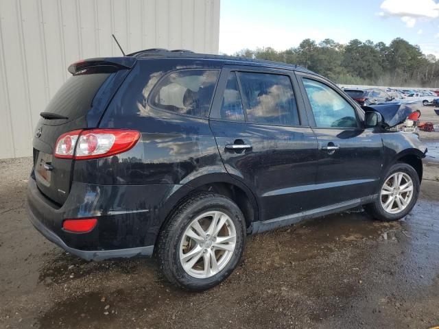 HYUNDAI SANTA FE 2012 Чорний
