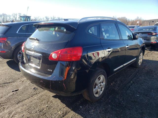  NISSAN ROGUE 2015 Чорний