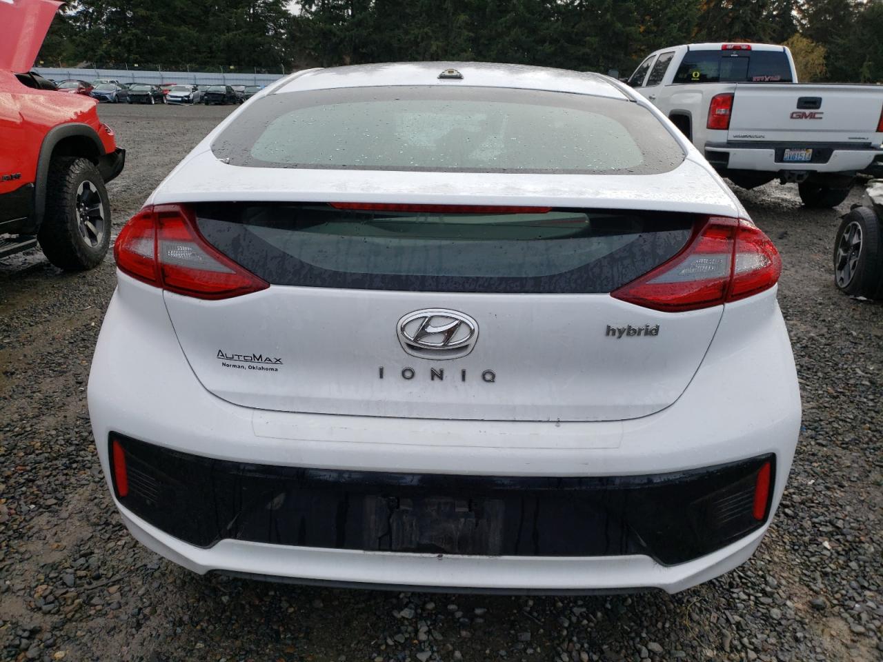 2017 Hyundai Ioniq Sel VIN: KMHC75LCXHU047094 Lot: 79287044