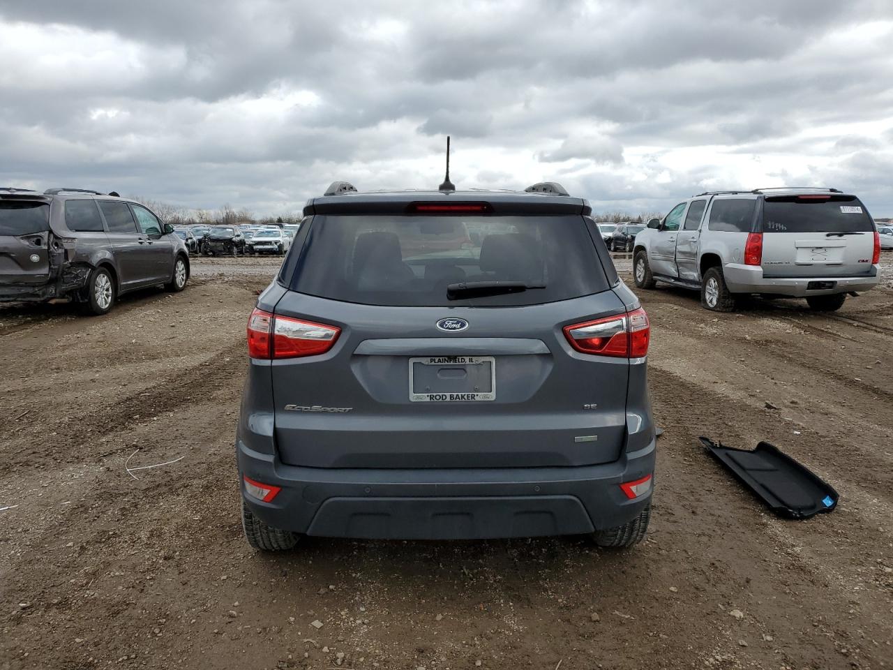 2020 Ford Ecosport Se VIN: MAJ3S2GE5LC334408 Lot: 80465964